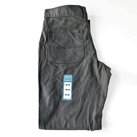 NWOT Men's Carhartt Rugged Flex Relaxed Fit Canvas Work Pant 30x32 - Picture 7 of 9